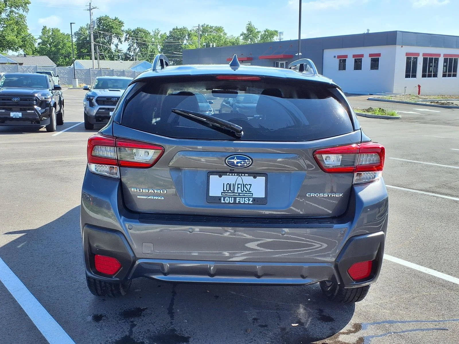 Used 2021 Magnetite Gray Metallic Subaru Limited image 24