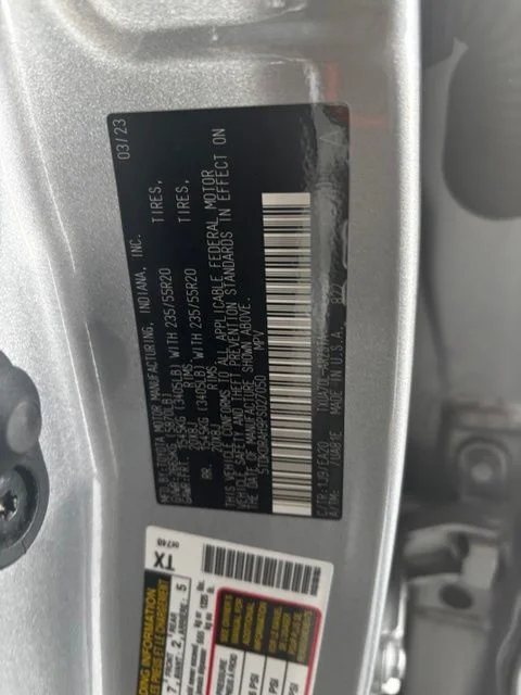 Used 2023 Silver Toyota XSE image 14