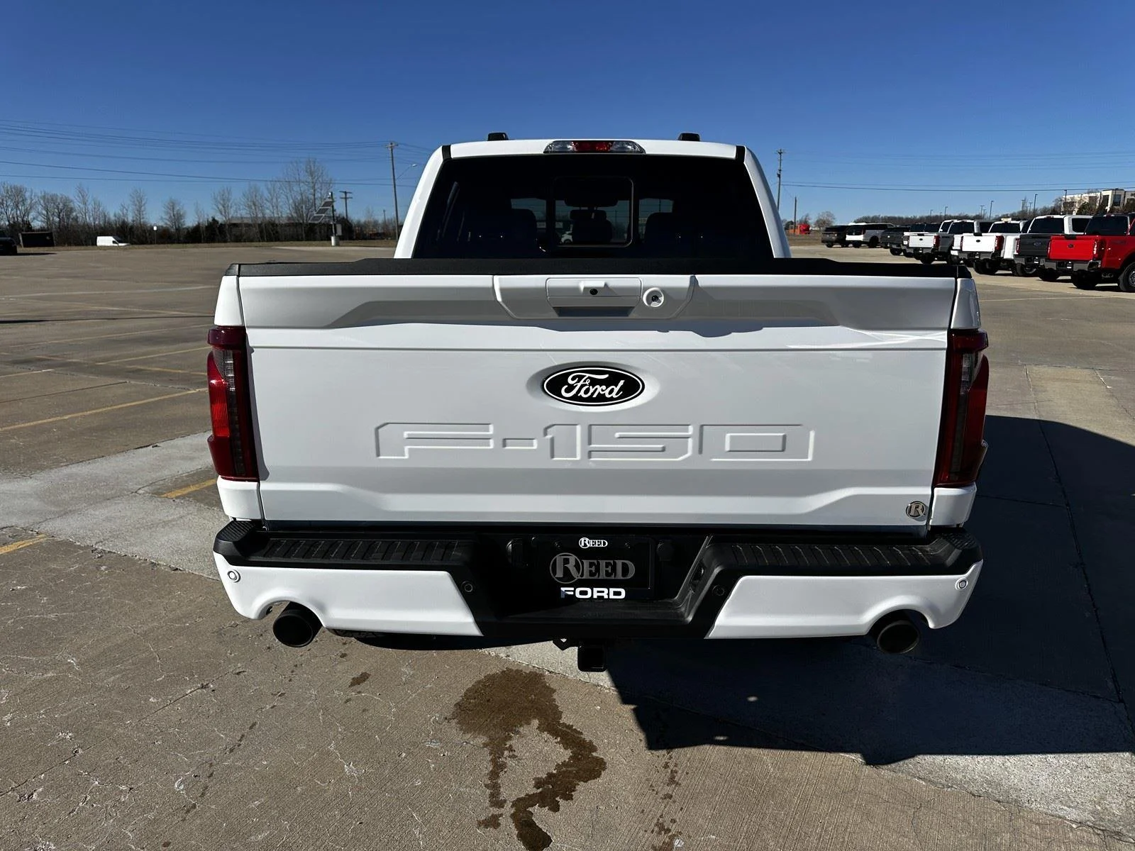New 2026 Oxford White Ford XLT image 8