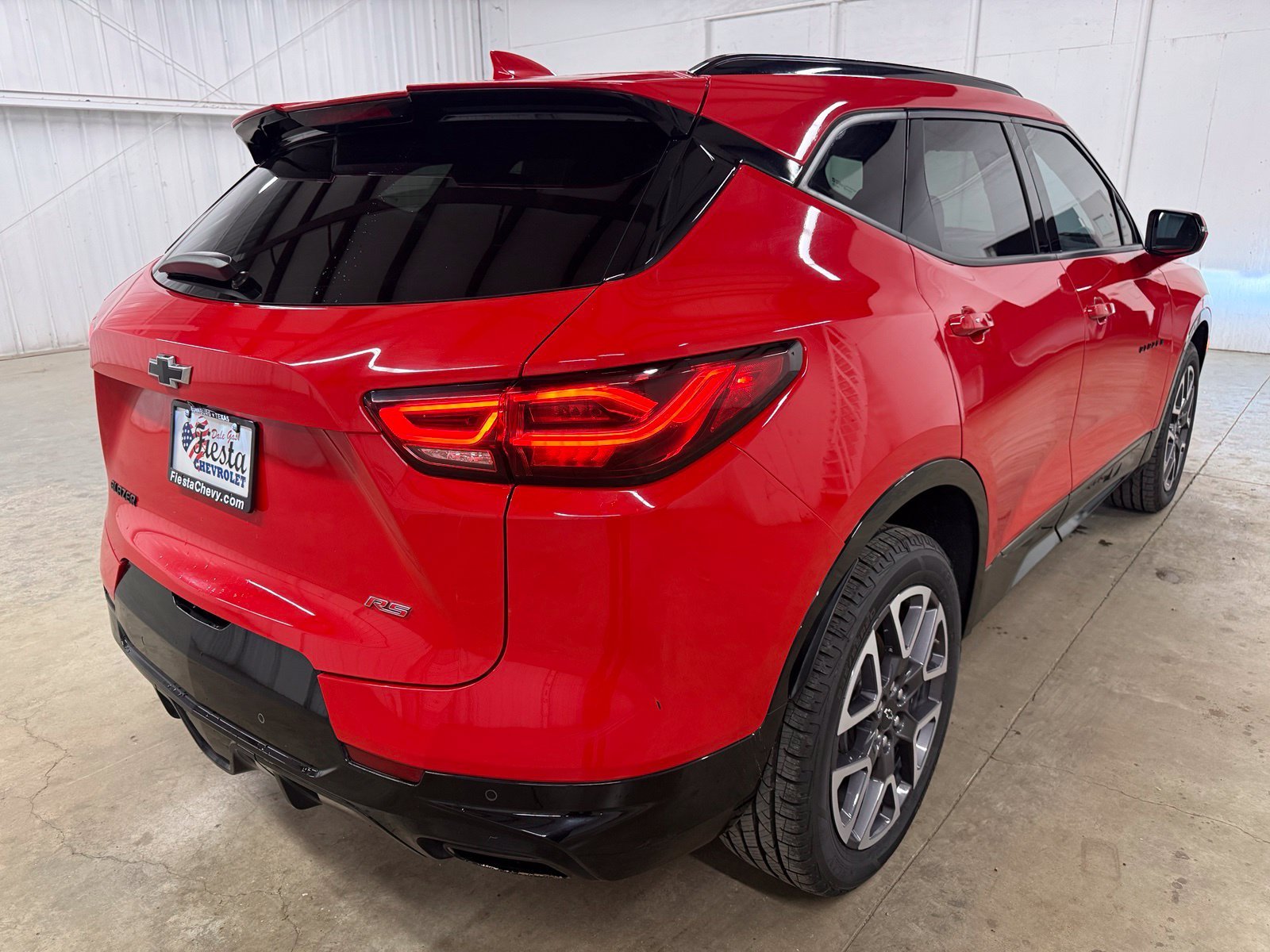 Used 2023 Red Chevrolet RS image 4