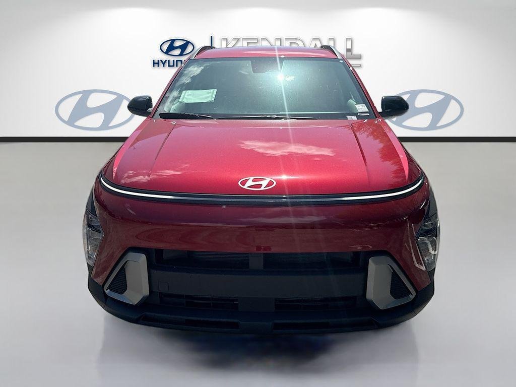 New 2026 Ultimate Red Metallic Hyundai SEL Sport FWD image 2
