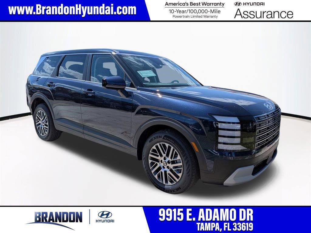 2026 Hyundai Palisade Blue SEL Premium 7 Passenger Hybrid FWD's photo