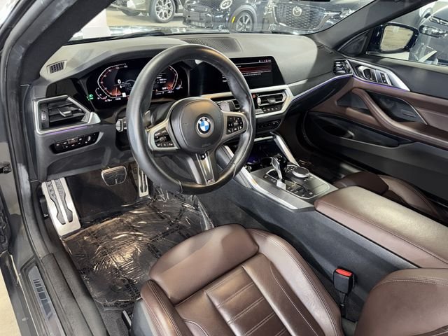Certified Used 2023 Dravit Grey Metallic BMW 430i image 19