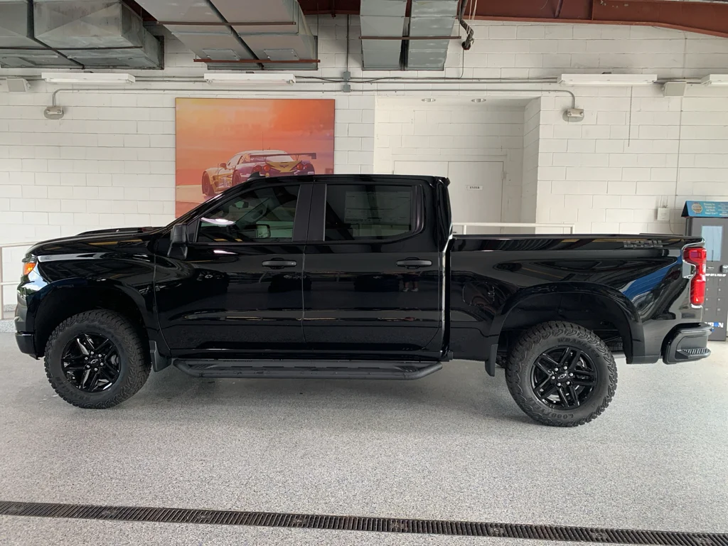 2026 Chevrolet Silverado 1500 Custom Trail Boss - Photo 6