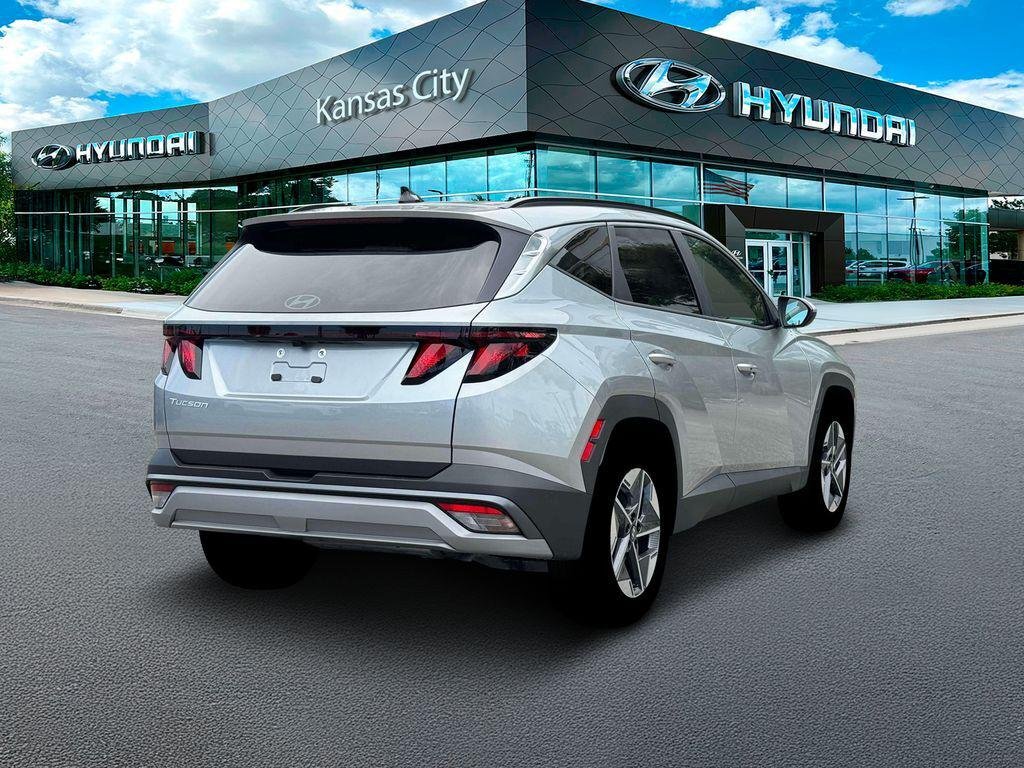 New 2026 Shimmering Silver Hyundai SEL FWD image 7