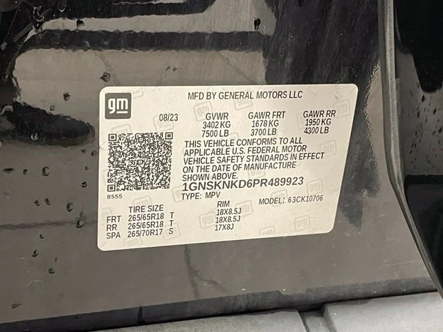 Certified Used 2023 Black Chevrolet  image 28