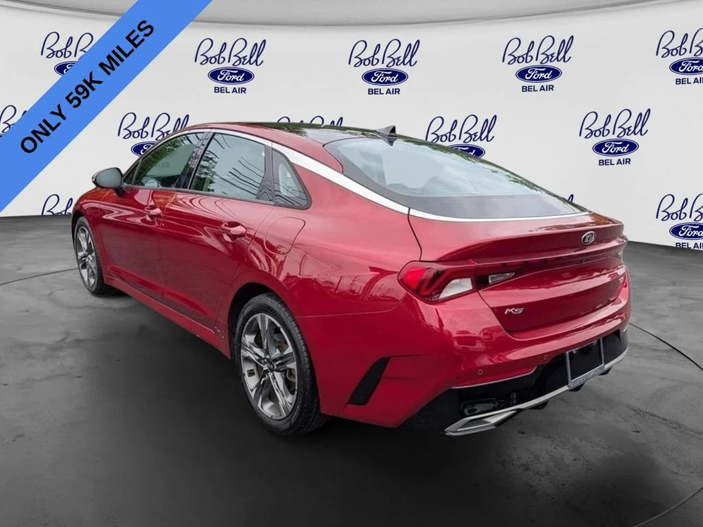 Used 2021 Red Kia EX image 5