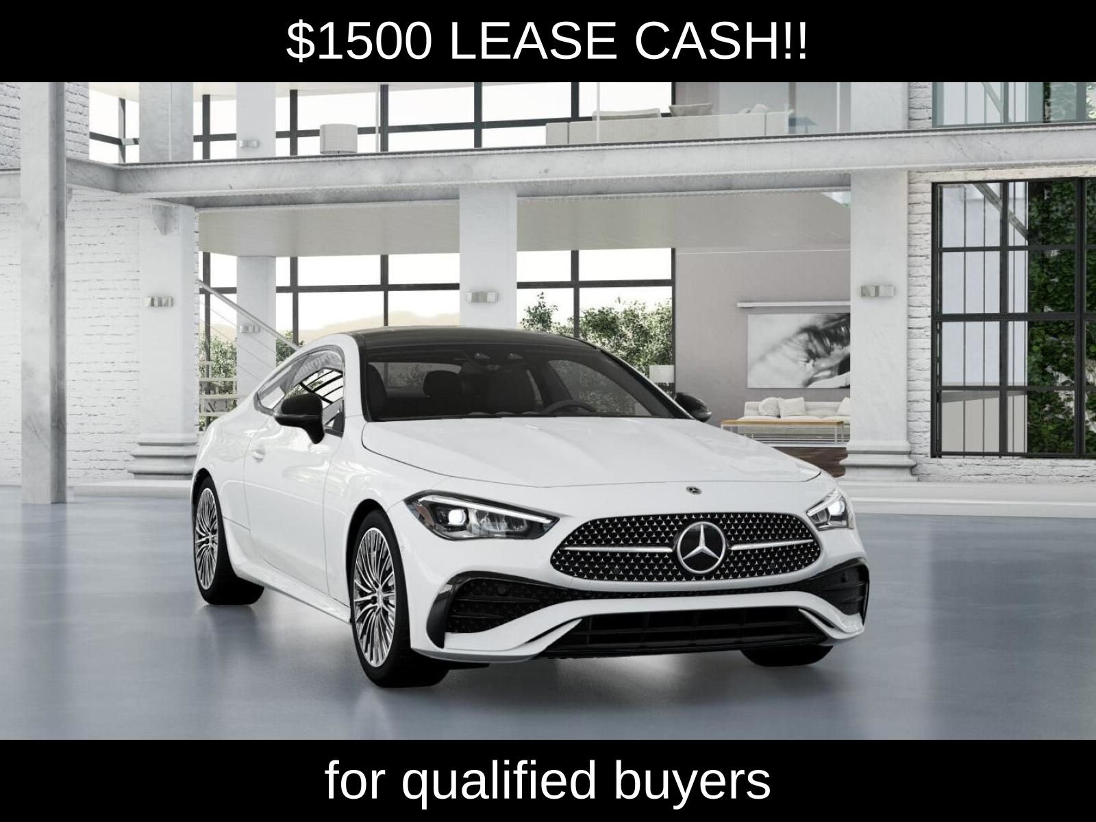 Used 2026 Polar White Mercedes-Benz CLE 450 image 9