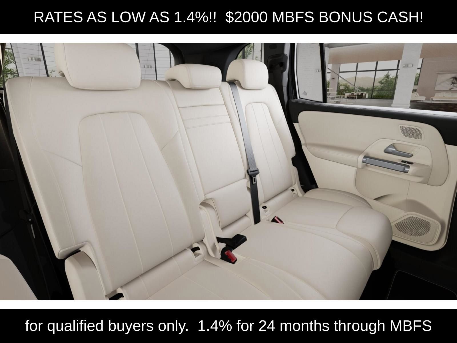 New 2026 Night Black Mercedes-Benz GLB 250 image 5
