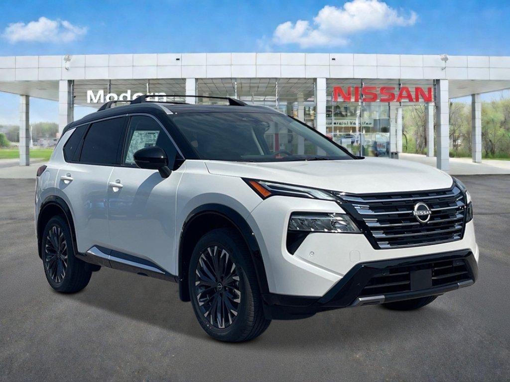 New 2026 Everest White Pearl TriCoat / Super Black Two-tone Nissan Platinum image 7