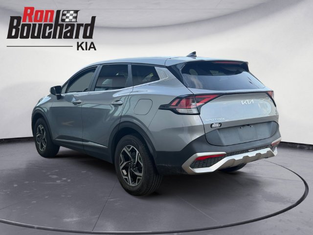 Certified Used 2023 Gray Kia LX image 8