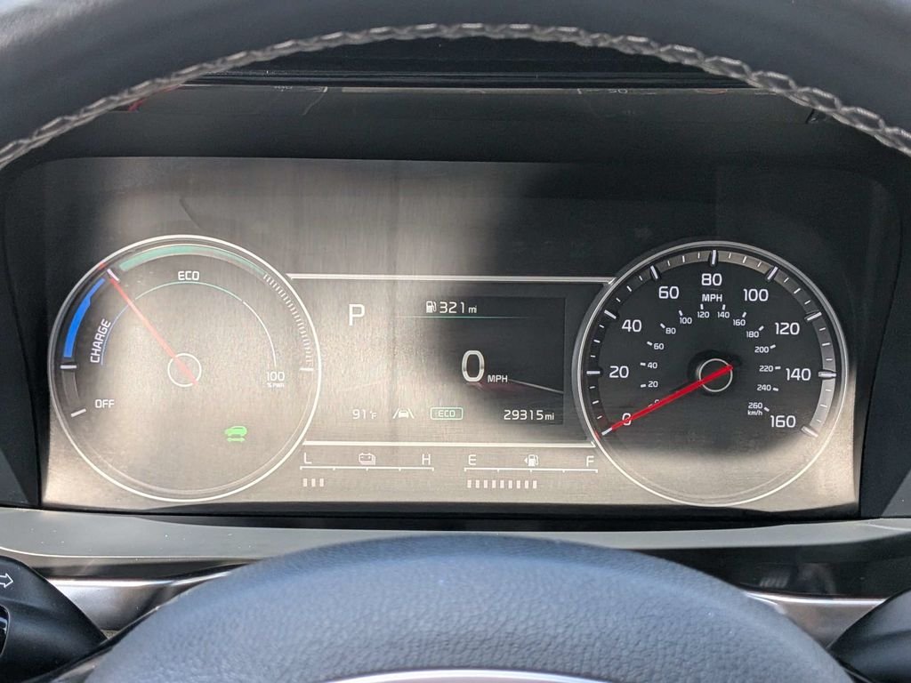 Used 2023 Gray Kia EX image 42