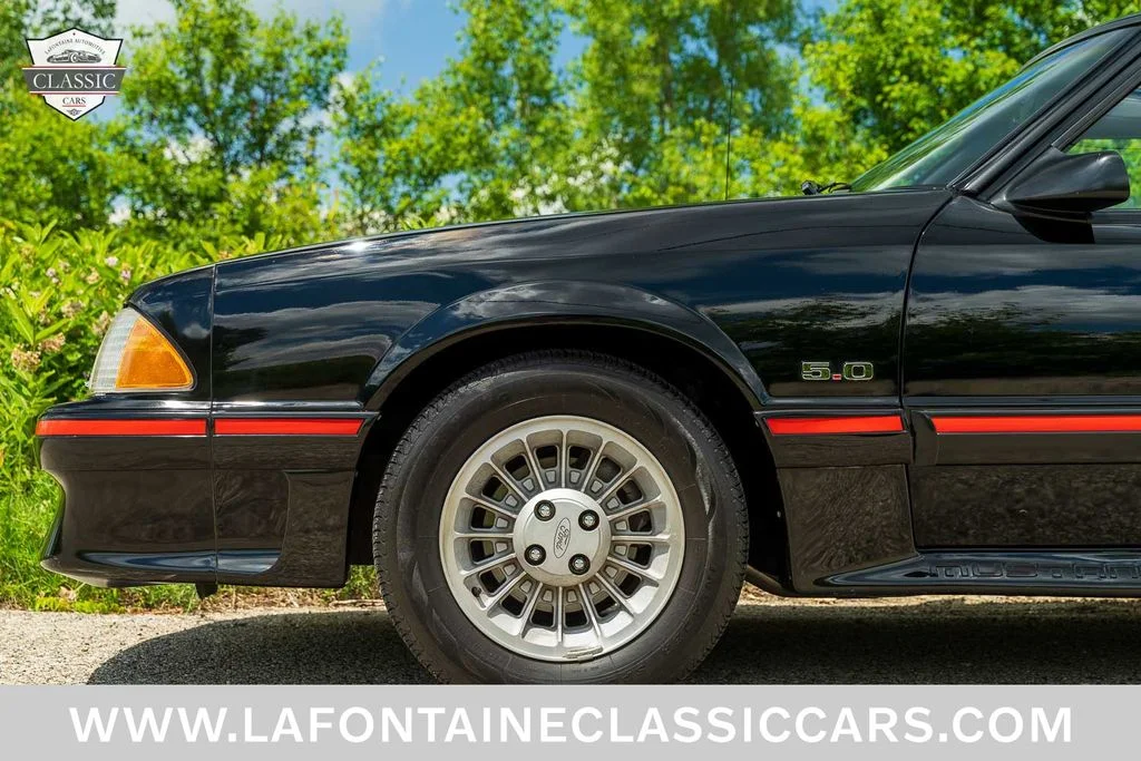 Used 1987 Black Ford GT image 69