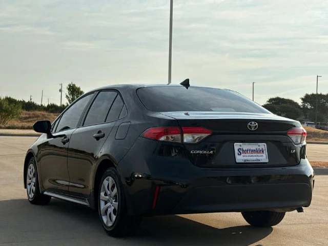 Used 2026 Black Toyota LE image 6