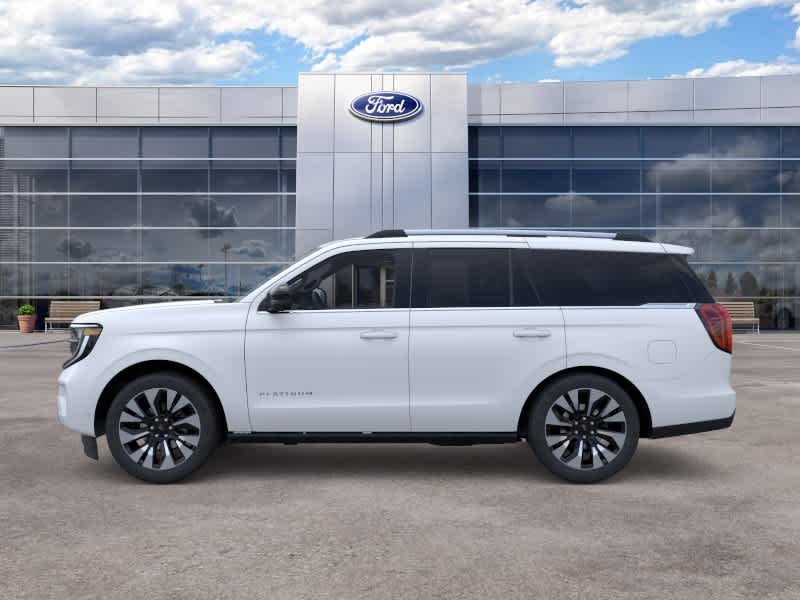 New 2026 Star White Metallic Tri-Coat Ford Platinum® image 3