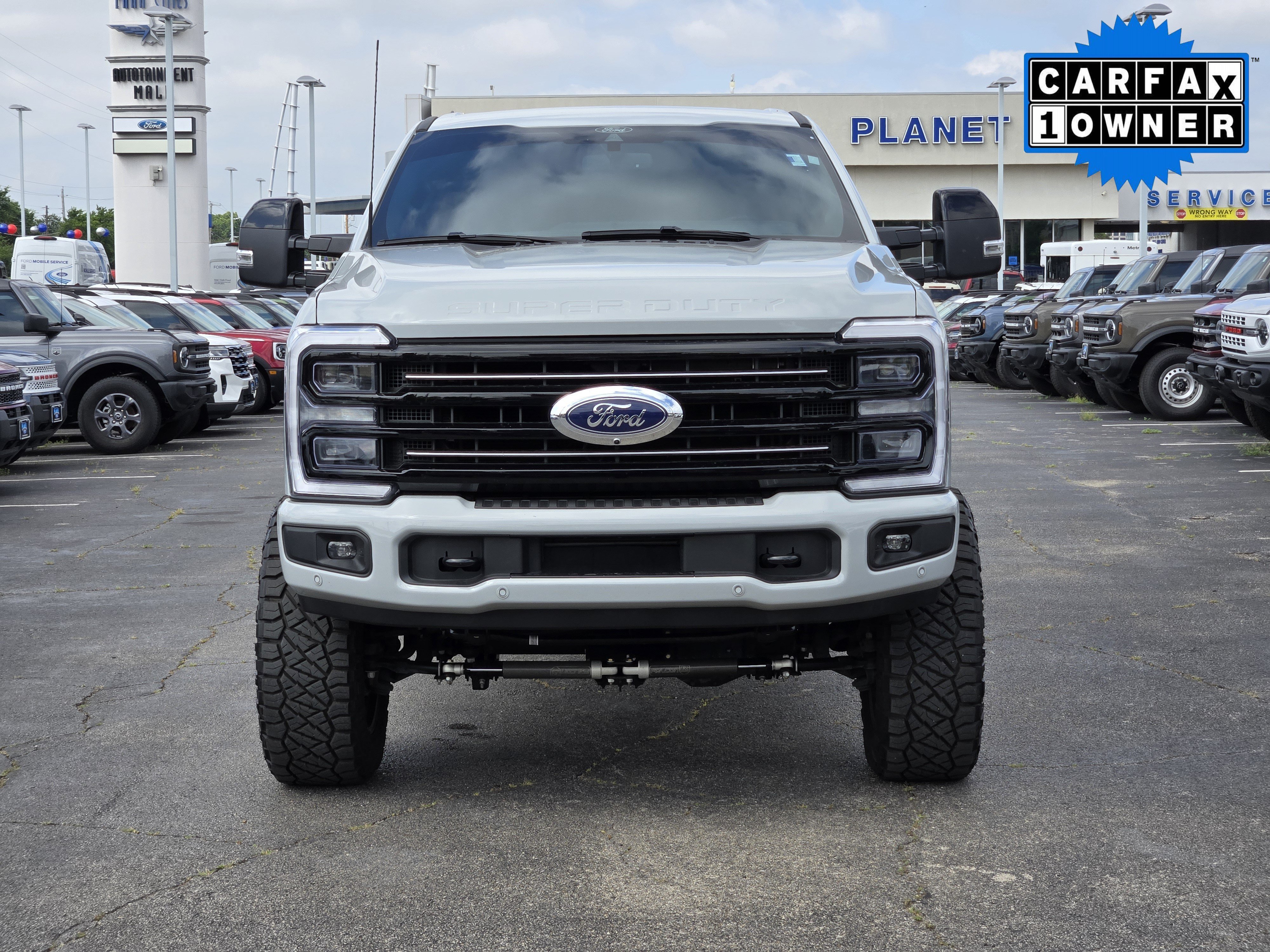 Certified Used 2025 Avalanche Ford Platinum image 2
