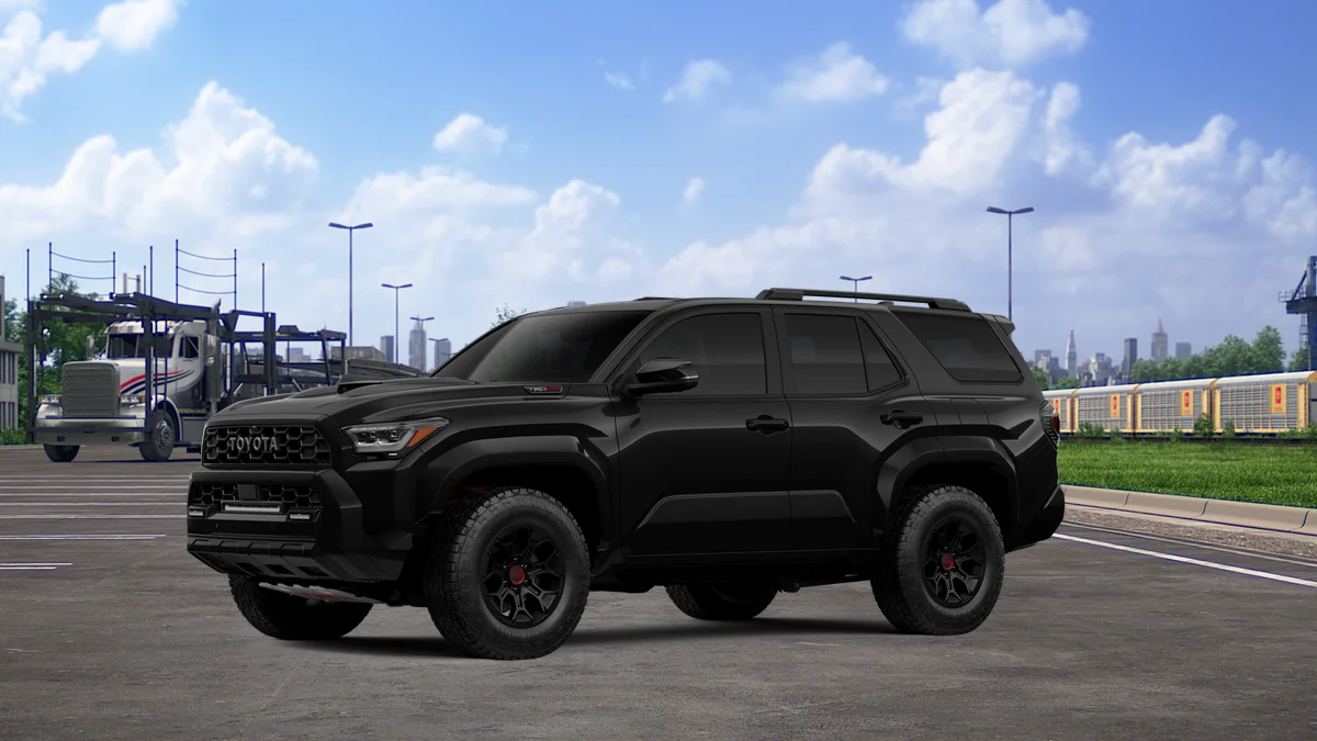 New 2026 Black Toyota TRD Pro image 2