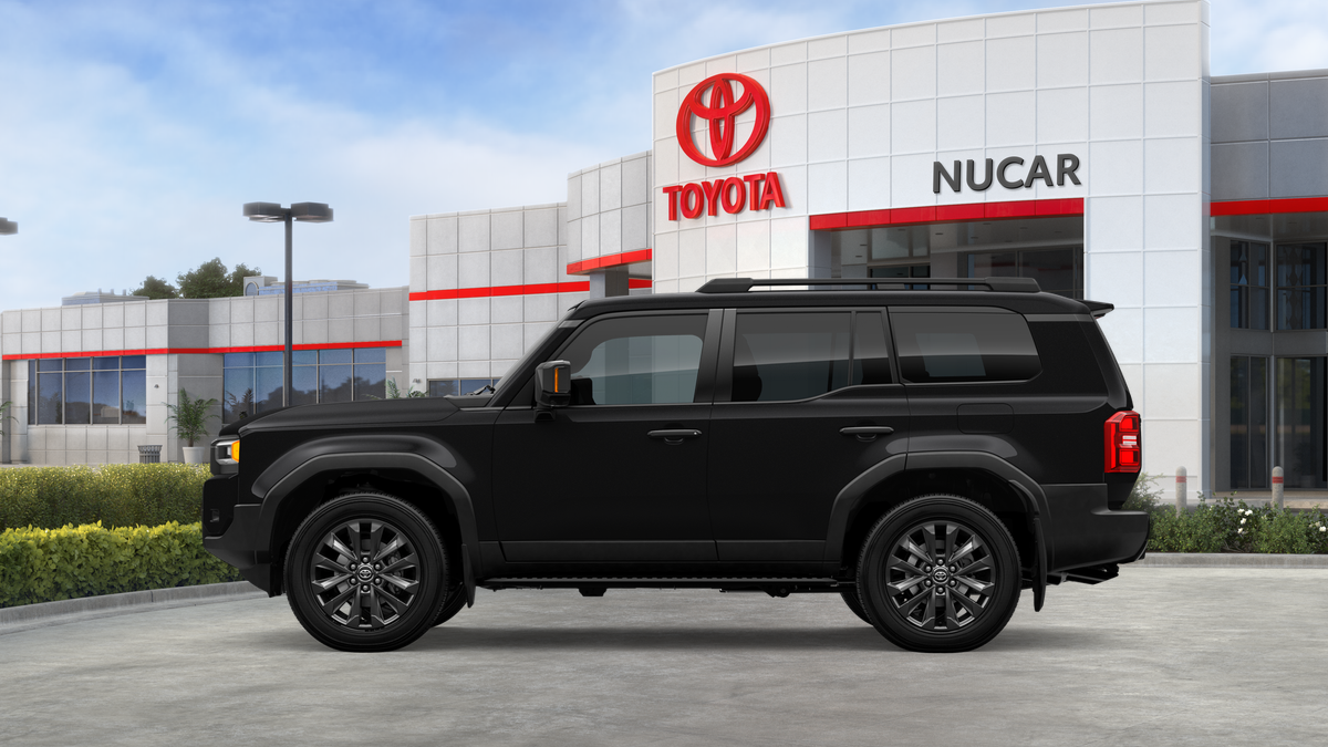 New 2027 Inked Toyota Land Cruiser image 4