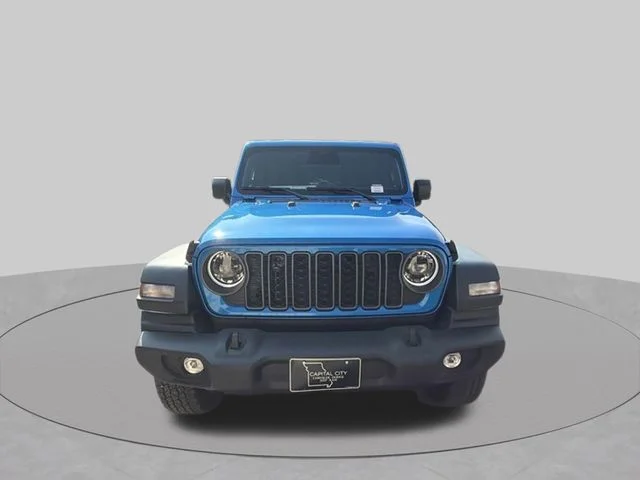 New 2026 Hydro Blue Pearlcoat Jeep Sport S image 8