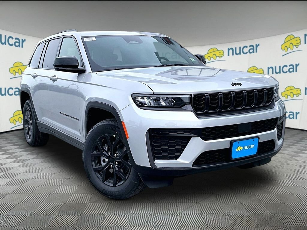 New 2026 Silver Zynith Jeep Laredo image 1