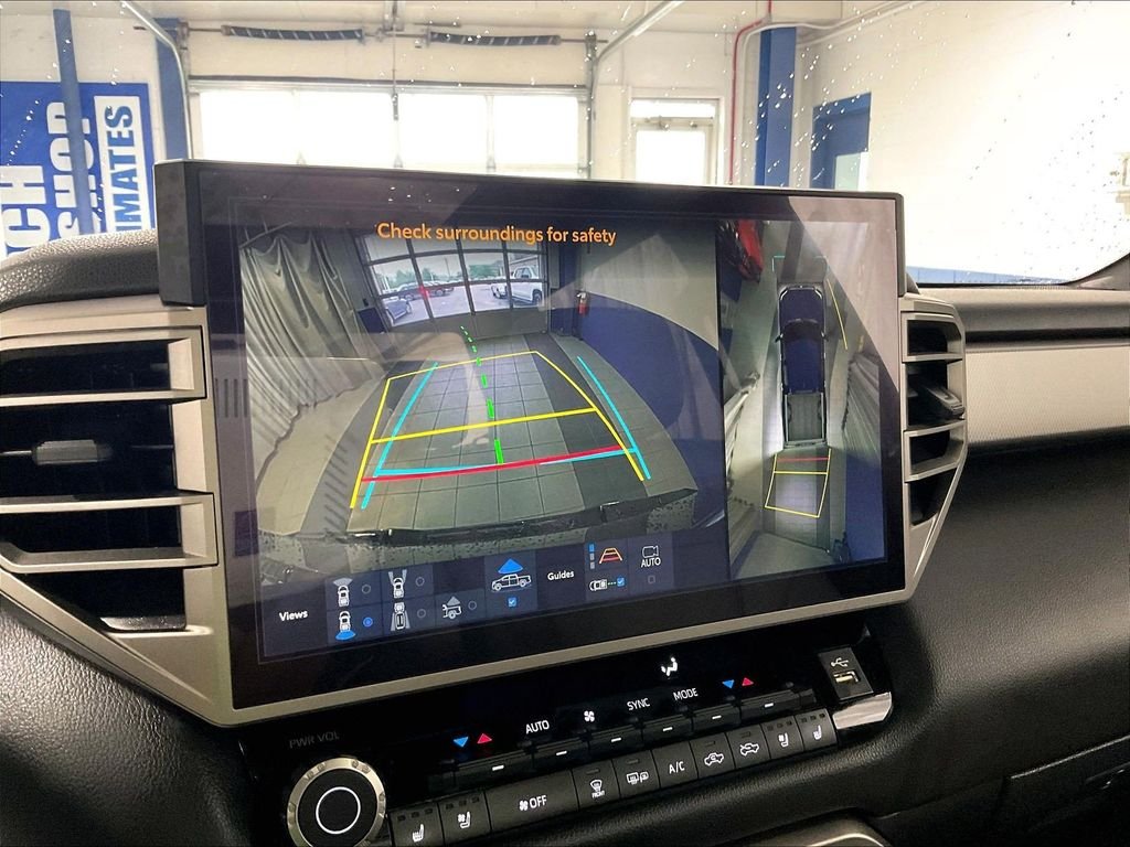 Used 2025 Blue Toyota Limited image 19