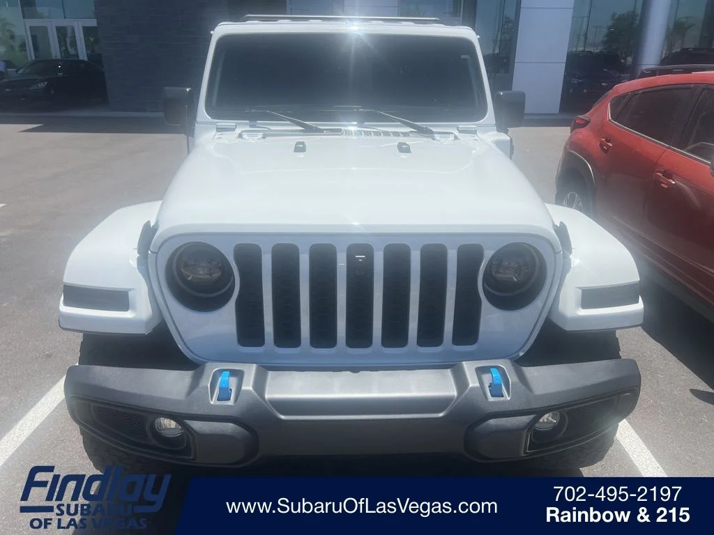 2022 Jeep Wrangler Sahara 4XE's photo