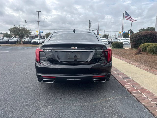 Used 2024 Black Cadillac Premium Luxury image 8