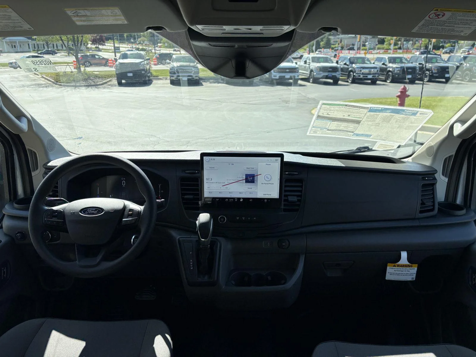 New 2026 Oxford White Ford Cargo Van image 8