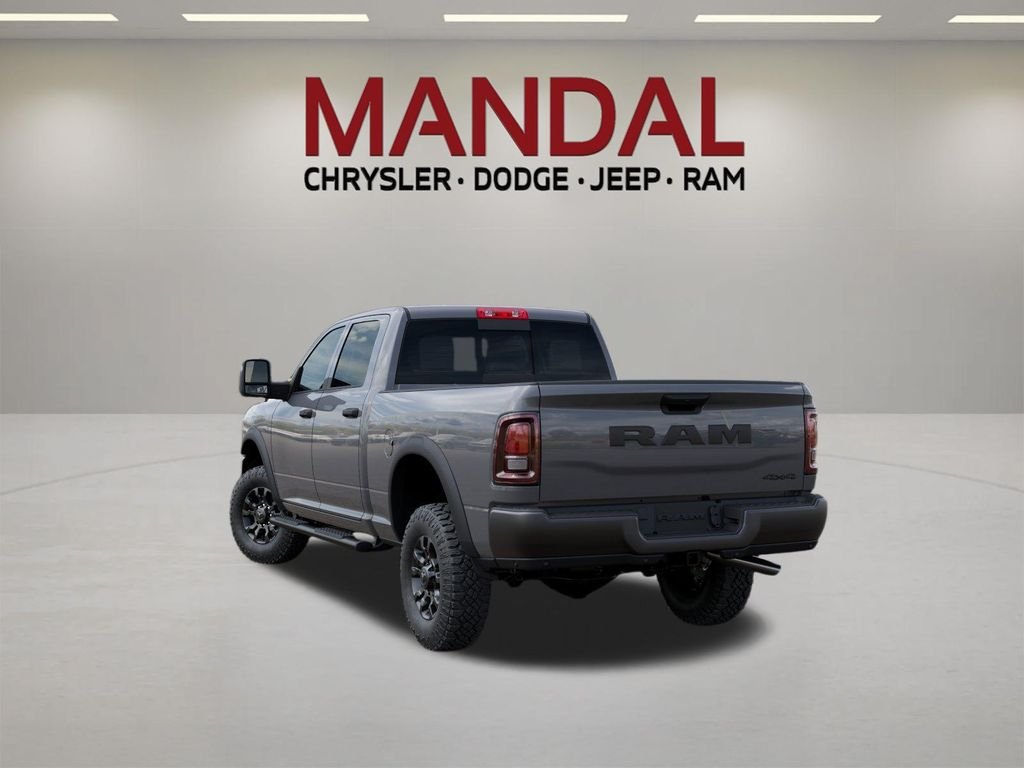 New 2026 Ceramic Gray Clearcoat RAM Tradesman image 3