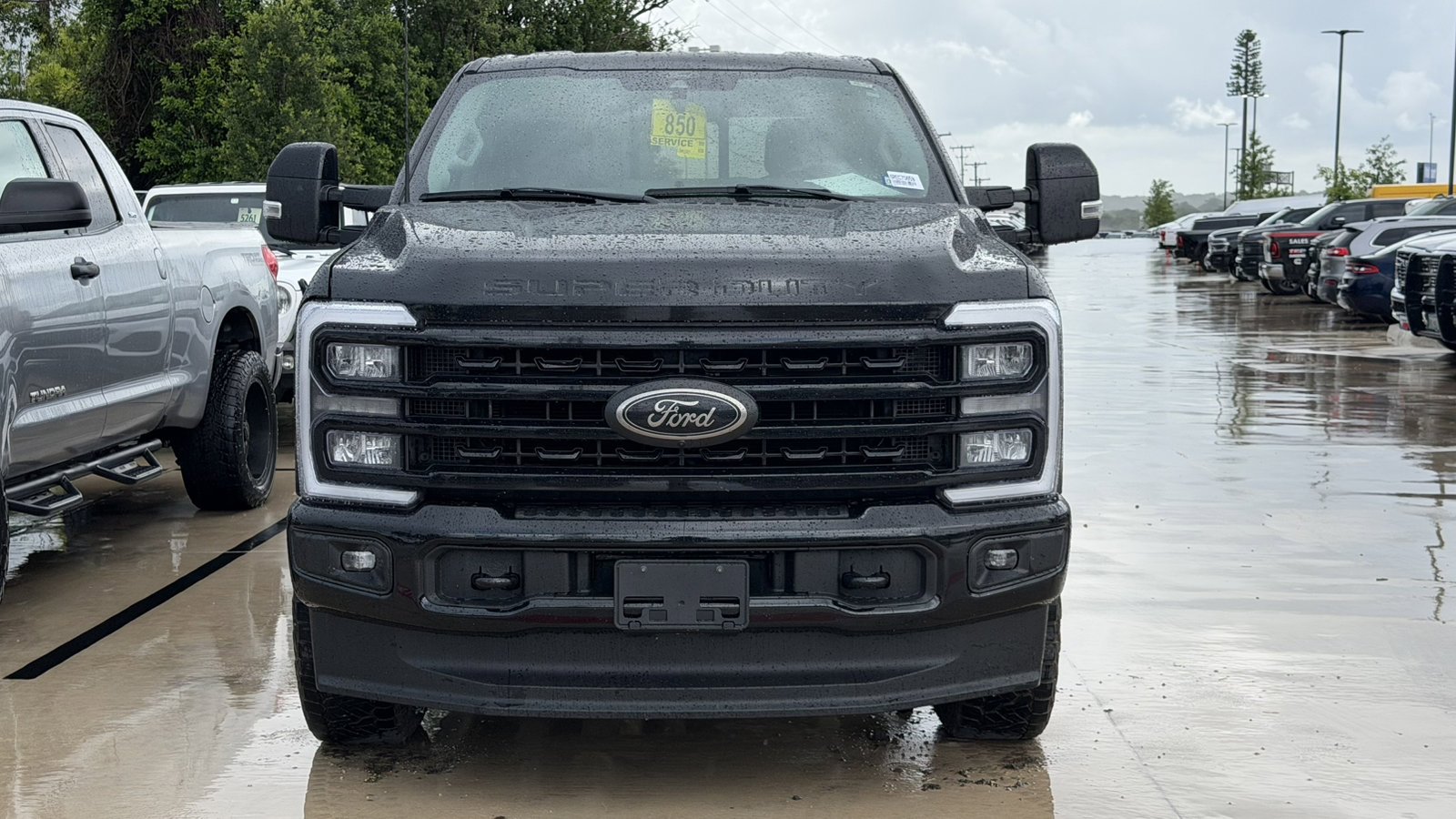 Certified Used 2024 Black Metallic Ford LARIAT image 12