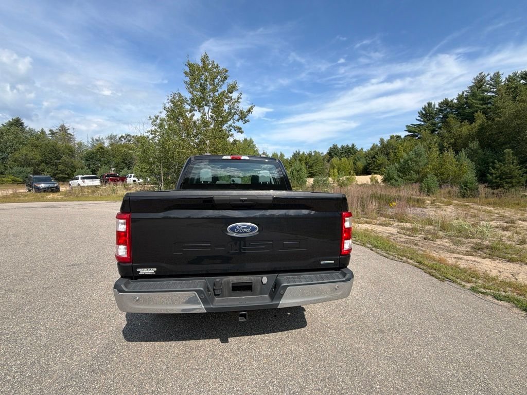Used 2023 Black Metallic Ford XL image 4