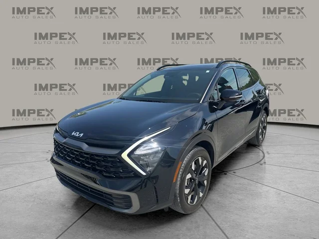 2023 Kia Sportage X-Line