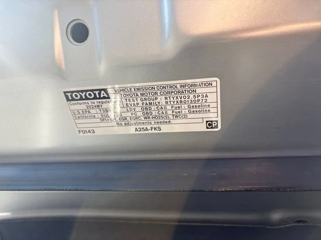Certified Used 2024 Silver Toyota SE image 10