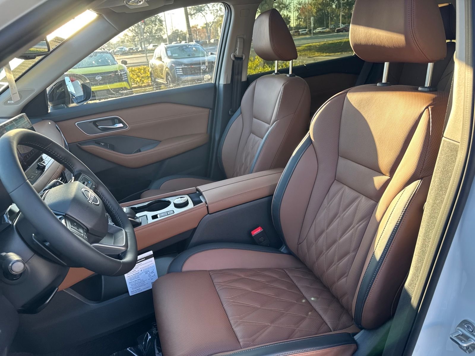 New 2026 Nissan Rogue Platinum 4D Sport Utility