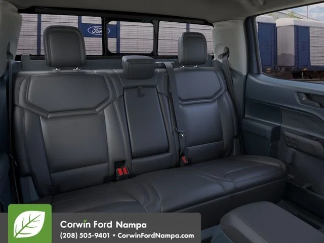 New 2026 Azure Gray Metallic Tri-Coat Ford Lariat image 11