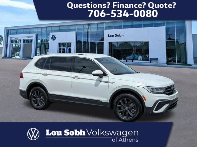 2024 Volkswagen Tiguan 2.0T SE's photo