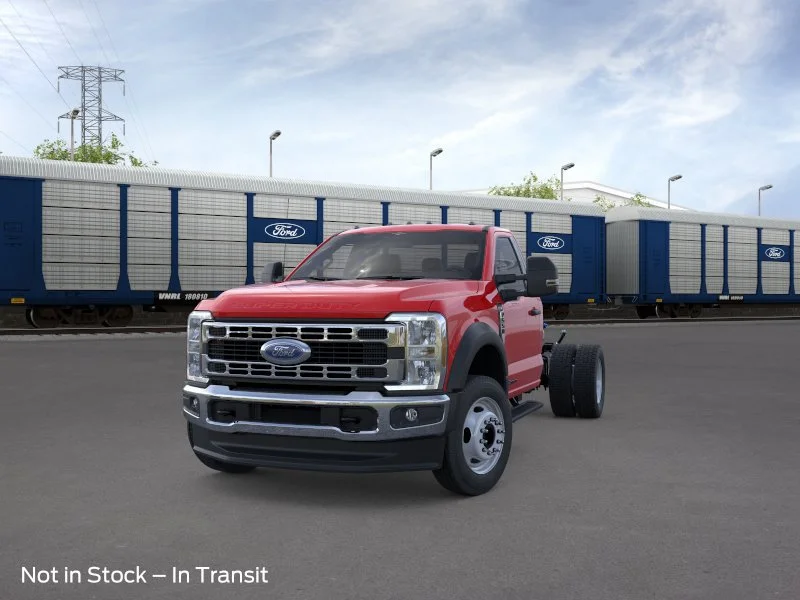 New 2026 Race Red Ford F-550® XL image 2