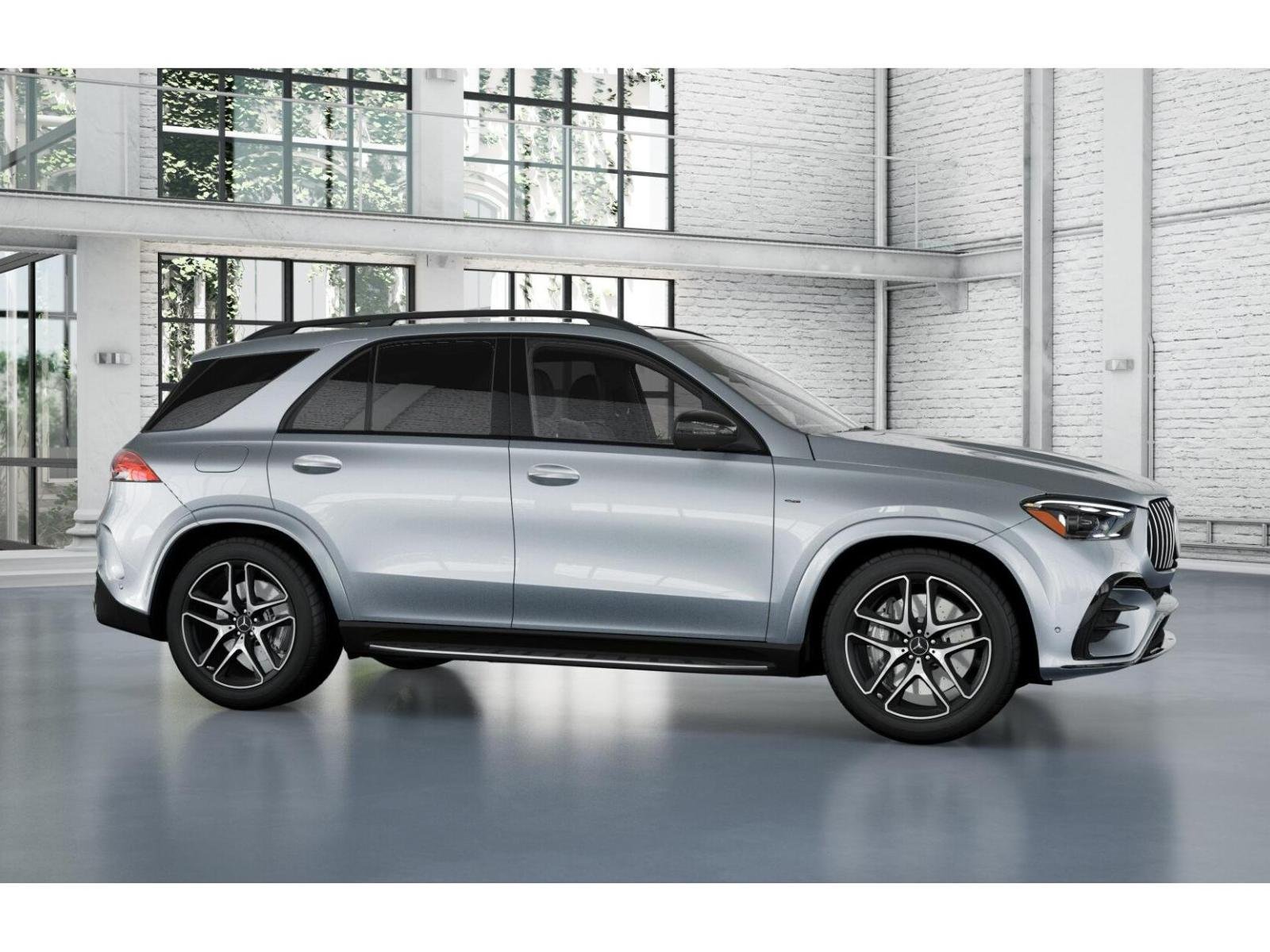 New 2026 Cirrus Silver Metallic Mercedes-Benz AMG® GLE 53 4MATIC+ SUV image 14