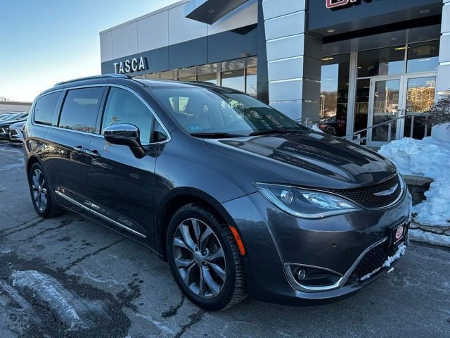 2020 Chrysler Pacifica Limited