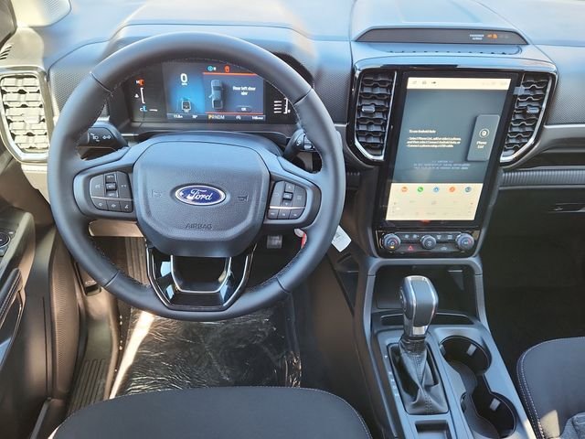 New 2025 Carbonized Gray Metallic Ford XLT image 11