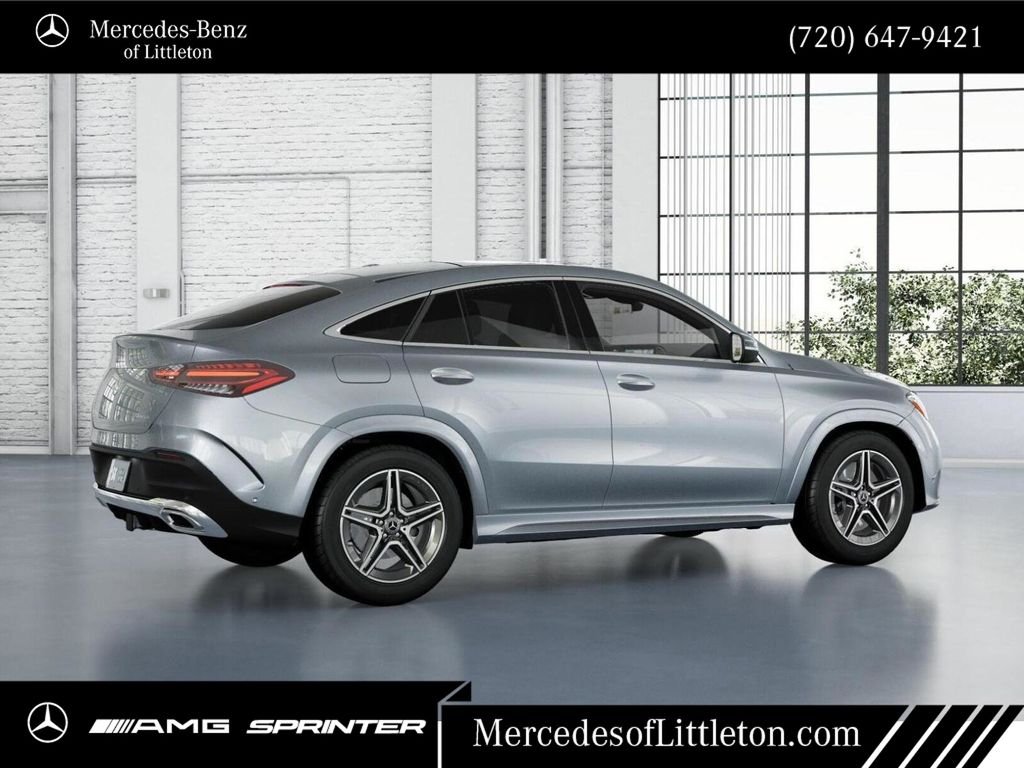 New 2026 Cirrus Silver Metallic Mercedes-Benz GLE 450 Coupe image 19