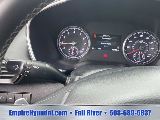 Used 2023 Shimmering Silver Hyundai SEL image 31