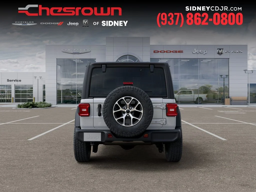 2025 Jeep Wrangler 4-Door Sport S - Photo 7