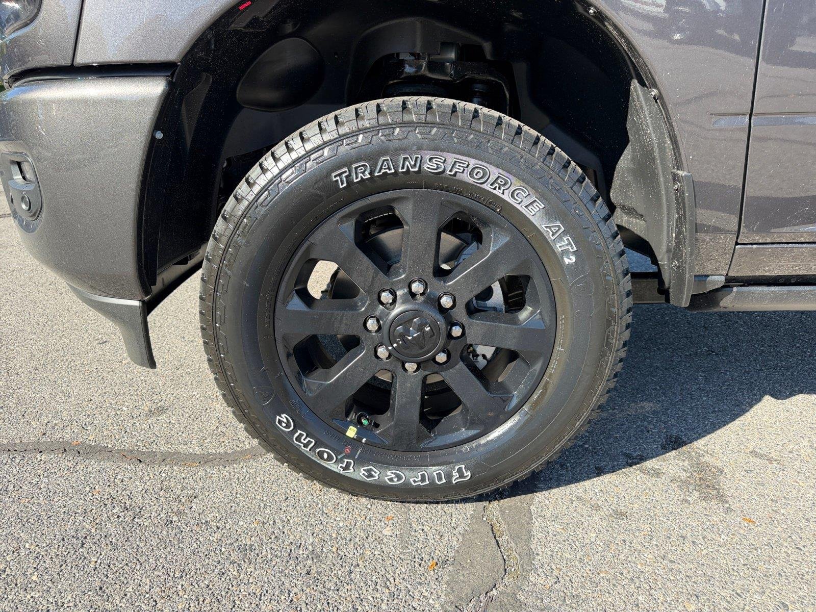 New 2027 Granite Crystal Metallic Clear-Coat Exterior Paint RAM Laramie image 14