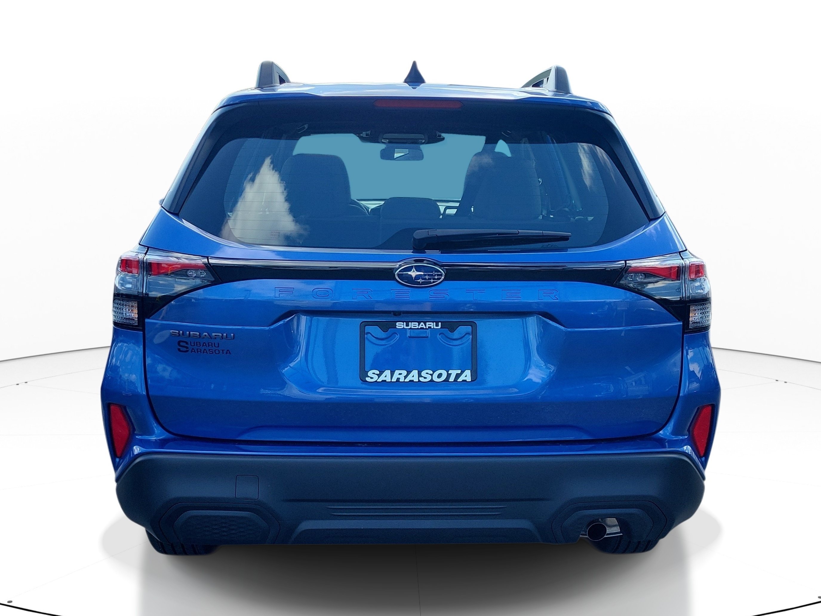 Used 2026 Daybreak Blue Pearl Subaru Sport Utility image 5