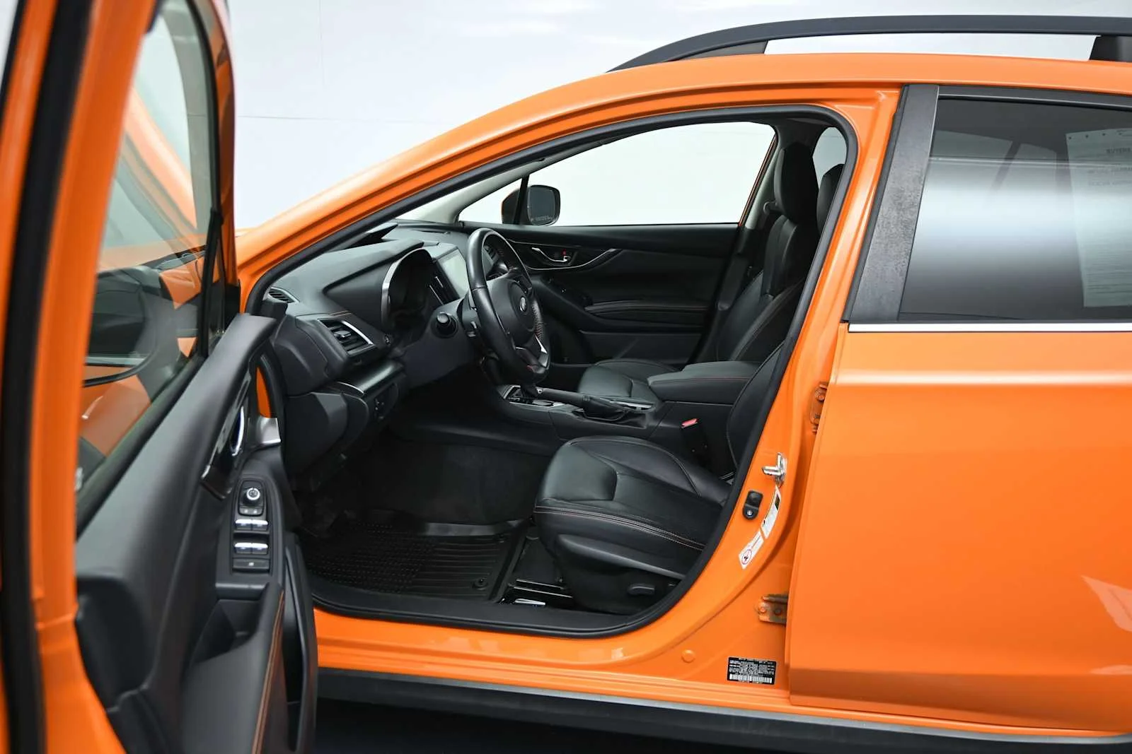Used 2019 Sunshine Orange Subaru Limited image 10