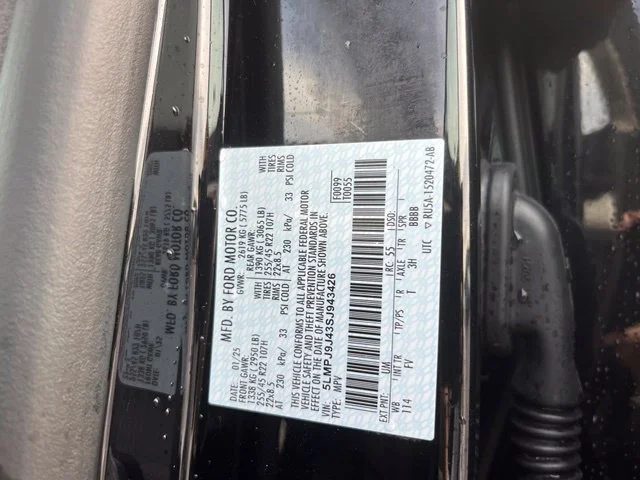 Used 2025 Black Lincoln Black Label image 16