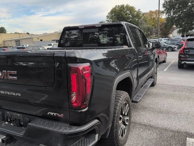 Used 2020 Black GMC AT4 image 7