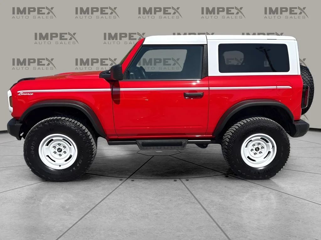 Used 2024 Red Ford Heritage Edition image 2