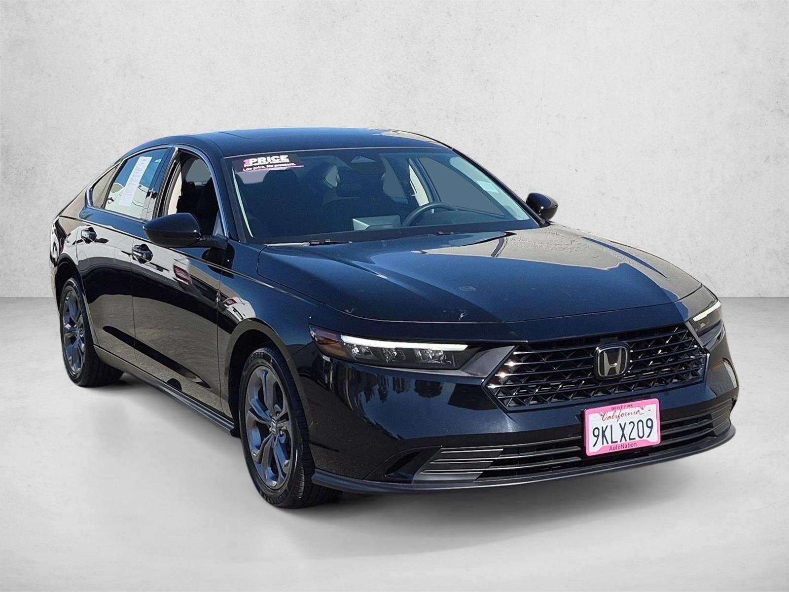 Used 2024 Black Honda EX image 3